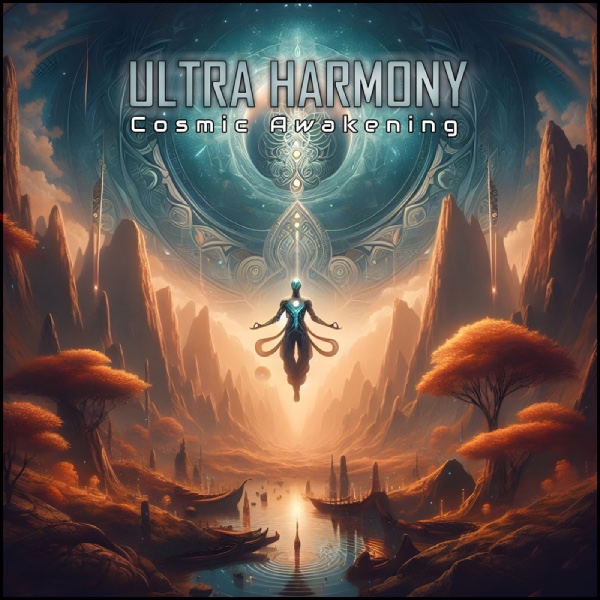 Cover art for Cosmic Awakening