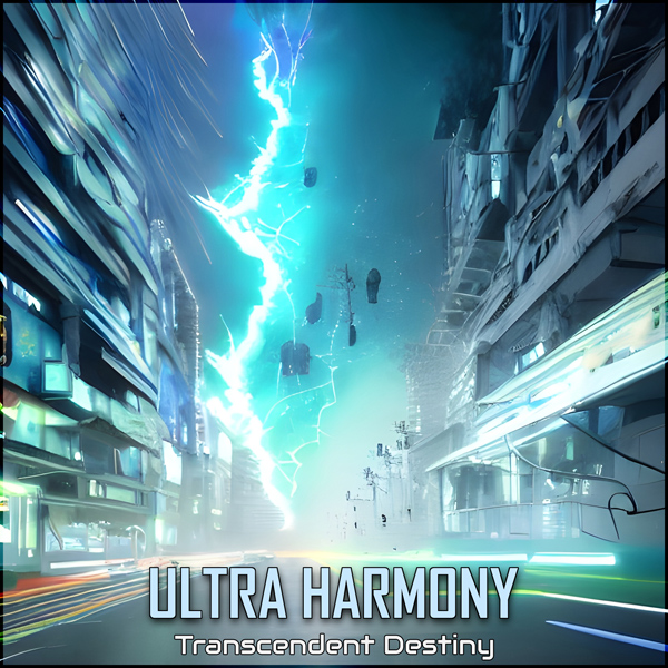 Cover art for Transcendent Destiny
